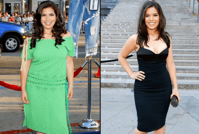 America Ferrera Looks Amazing After Losing 30 lbs - PK Baseline- How Celebs Get Skinny and Other Celebrity News