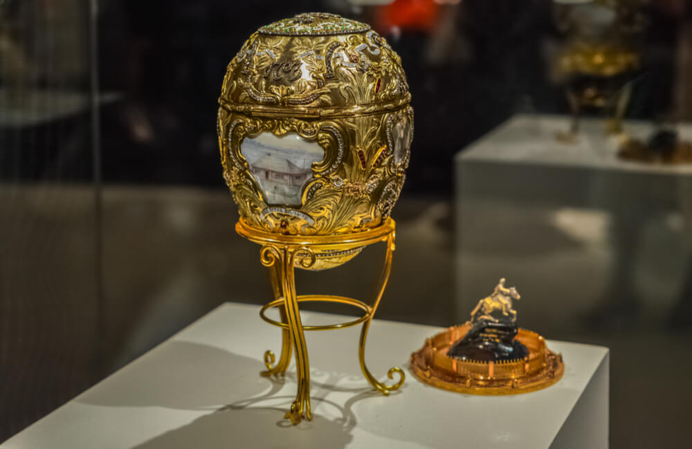 A Massive Faberge Egg Collection @BakerJarvis / Shutterstock.com