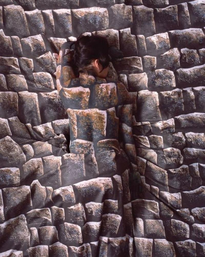 Another brick in the wall doesn’t usually mean using a person