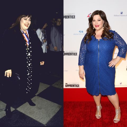 best celebrity weight loss transformations: carnie wilson