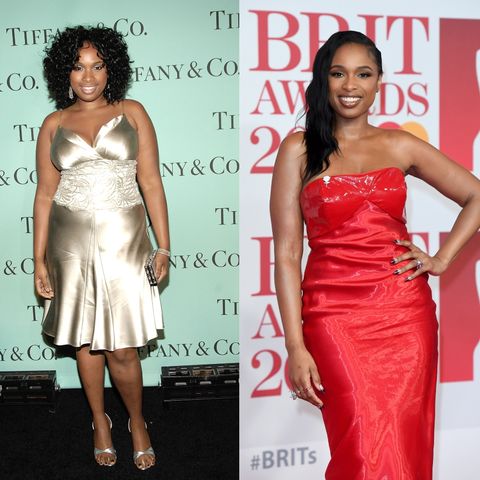 best celebrity weight loss transformations: jennifer hudson