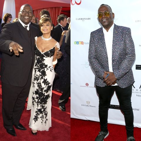 best celebrity weight loss transformations: randy jackson