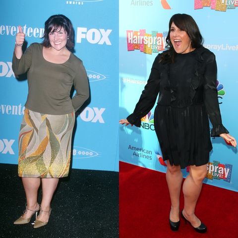 best celebrity weight loss transformations: ricki lake