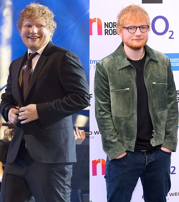 Ed Sheeran's Weight Loss: Quit Smoking & More — Before & After Photos – Hollywood Life