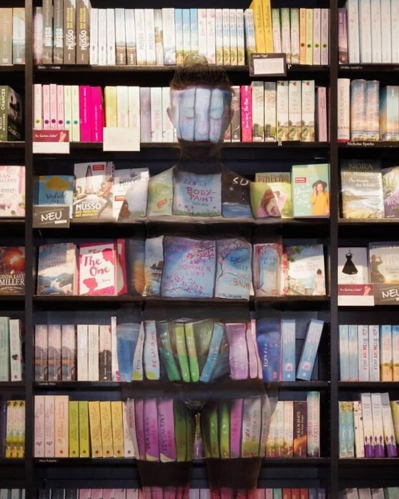 Getting lost in a book has suddenly got a new meaning